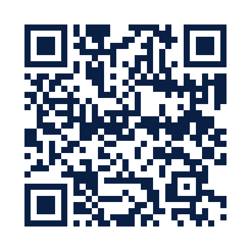 QR Code que leva diretamente à página oficial do aplicativo Dentes na App Store